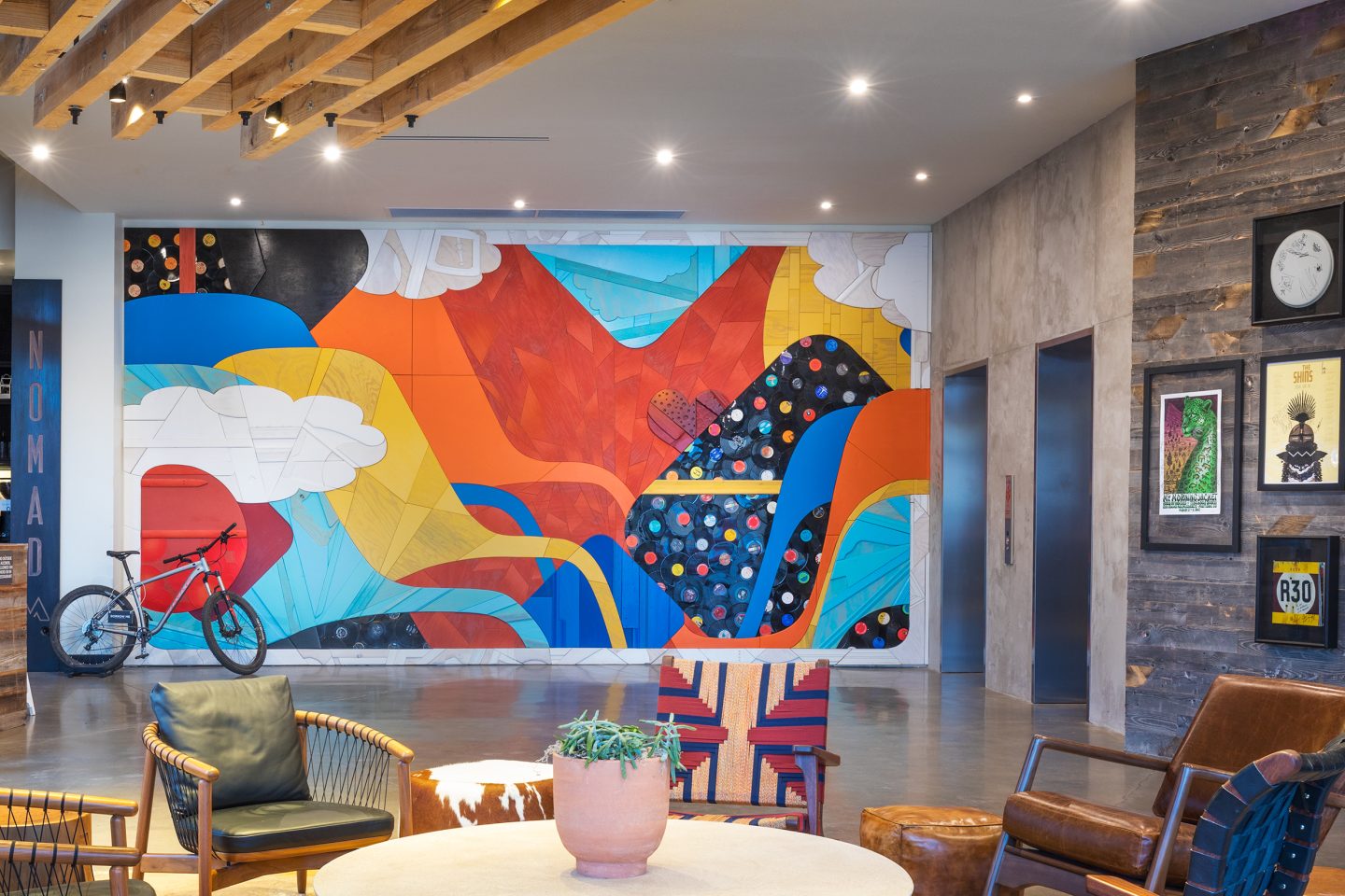 Origin Hotel Red Rocks – NINE dot ARTS | Denver + Seattle