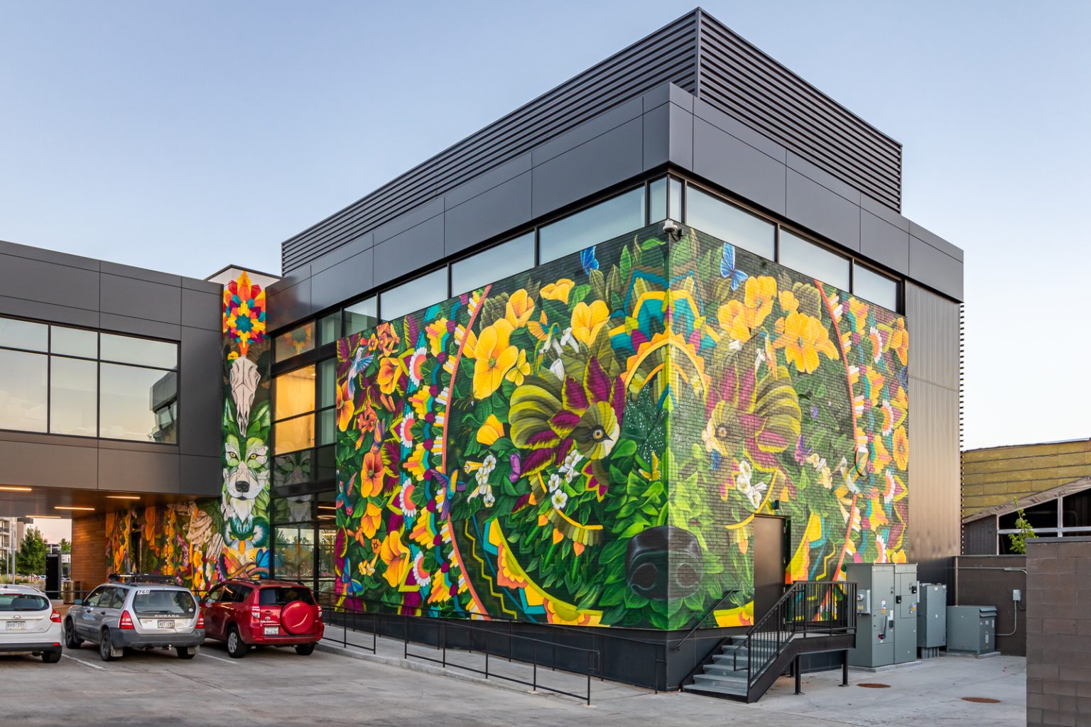 Dairy Block Alley NINE dot ARTS Denver + Seattle